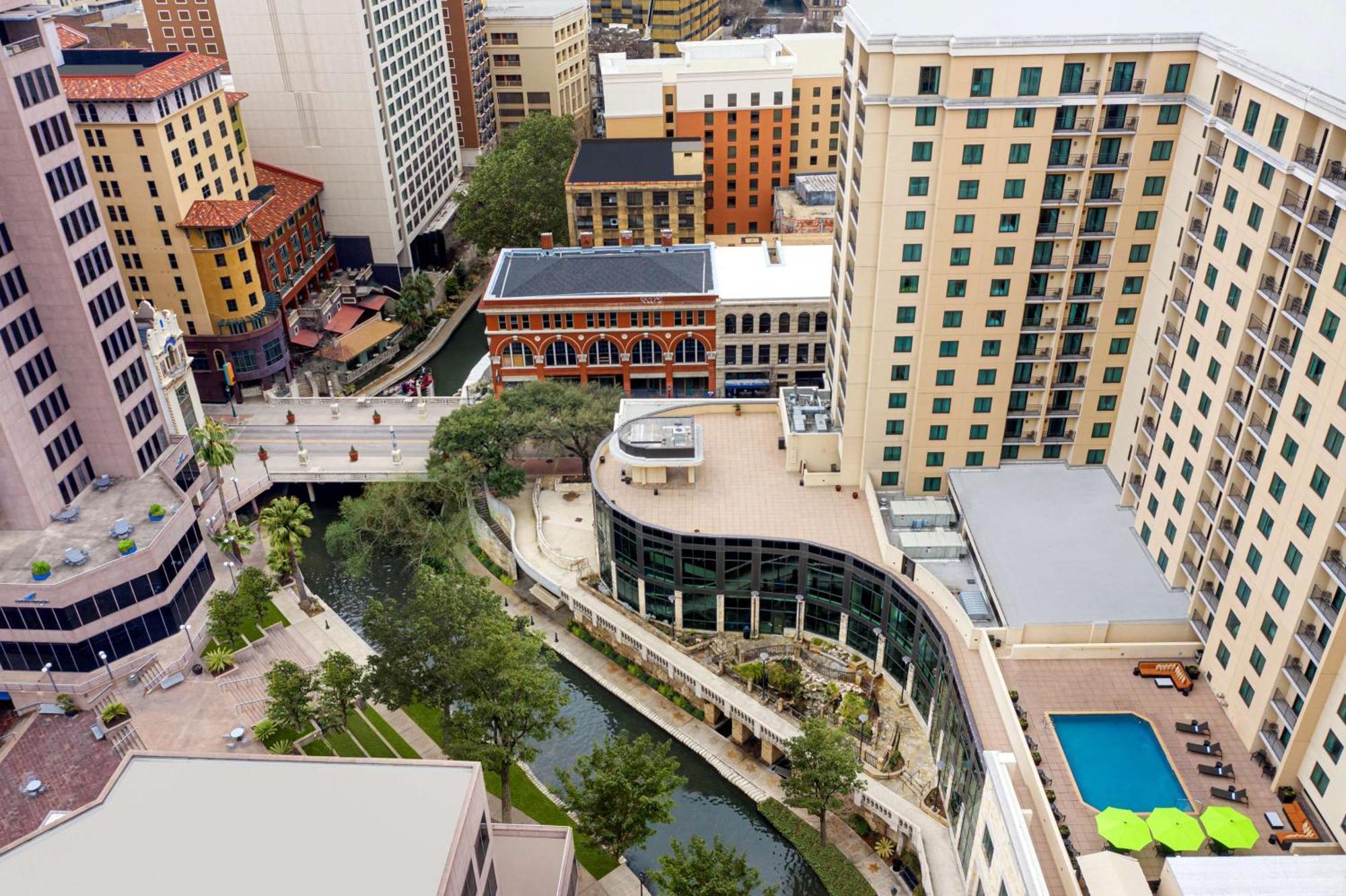 Embassy Suites San Antonio Riverwalk-Downtown Exterior foto